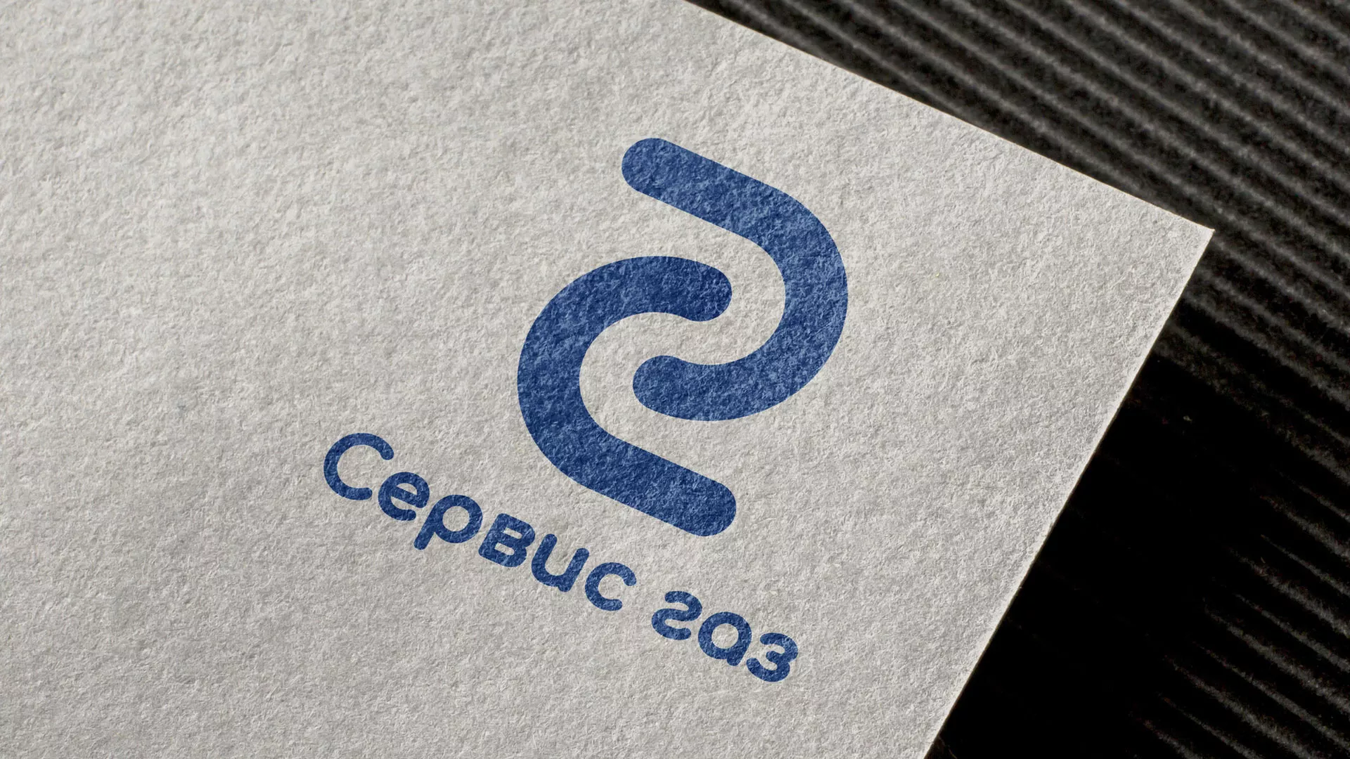 Разработка логотипа «Сервис газ» в Аркадаке