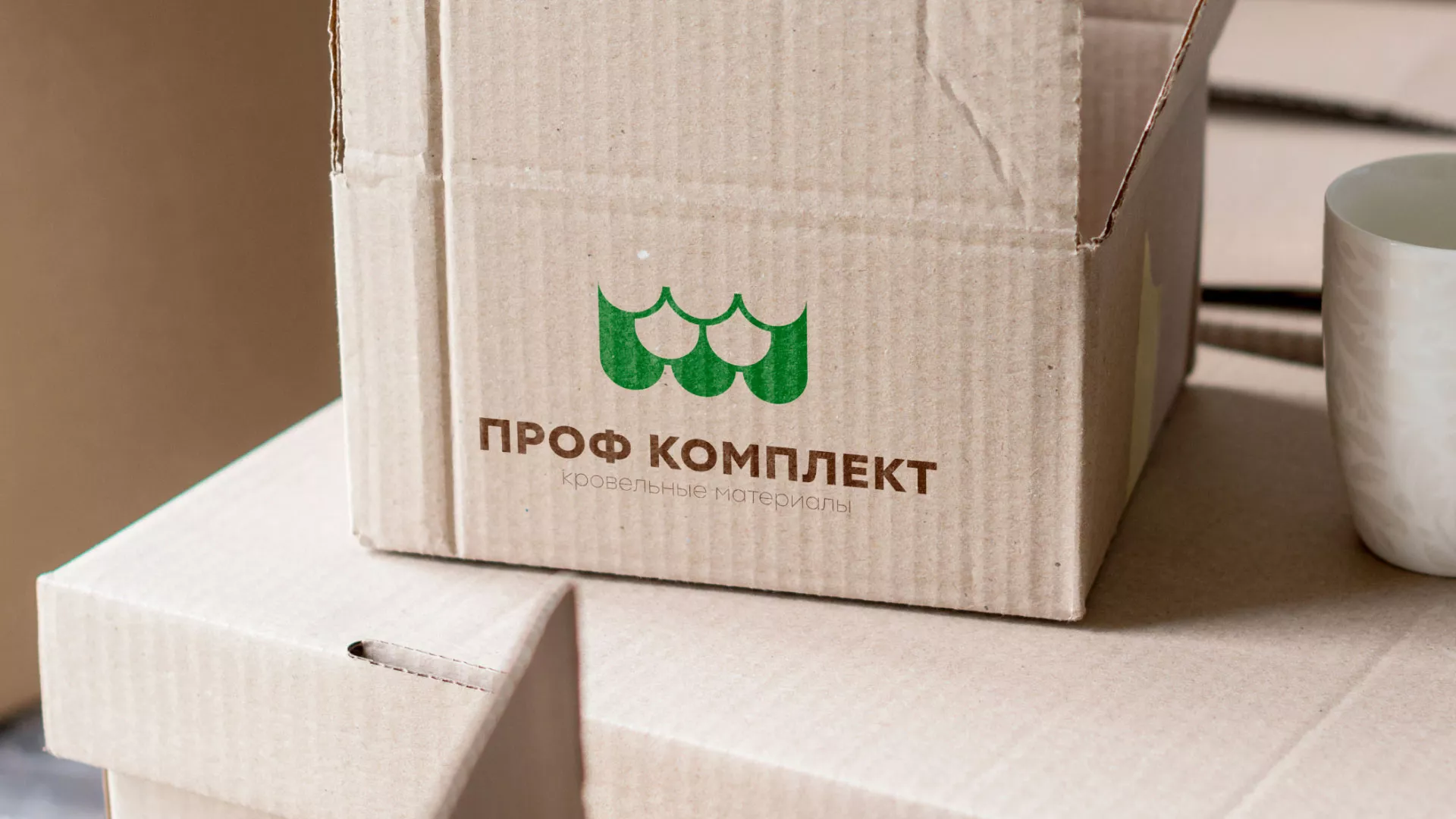 Создание логотипа компании «Проф Комплект» в Аркадаке