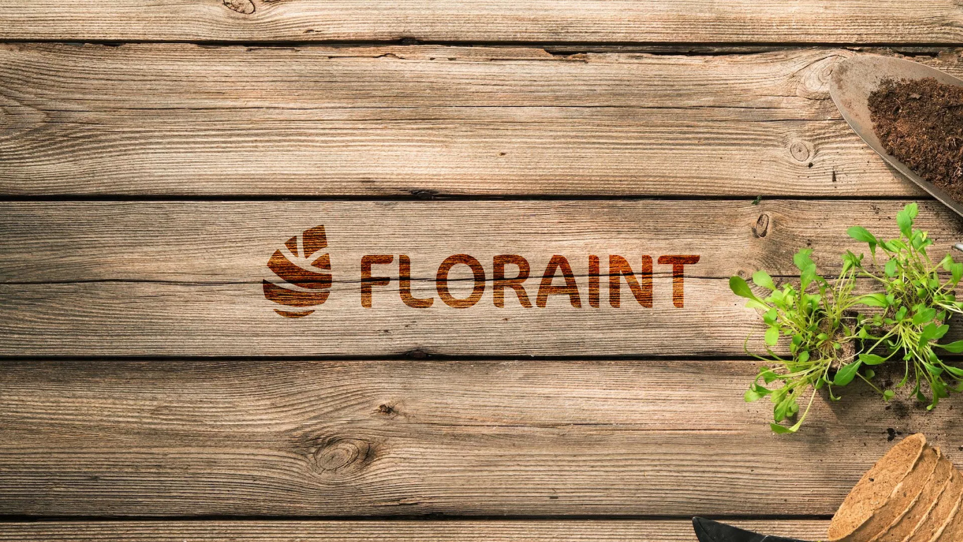 Создание логотипа и интернет-магазина «FLORAINT» в Аркадаке