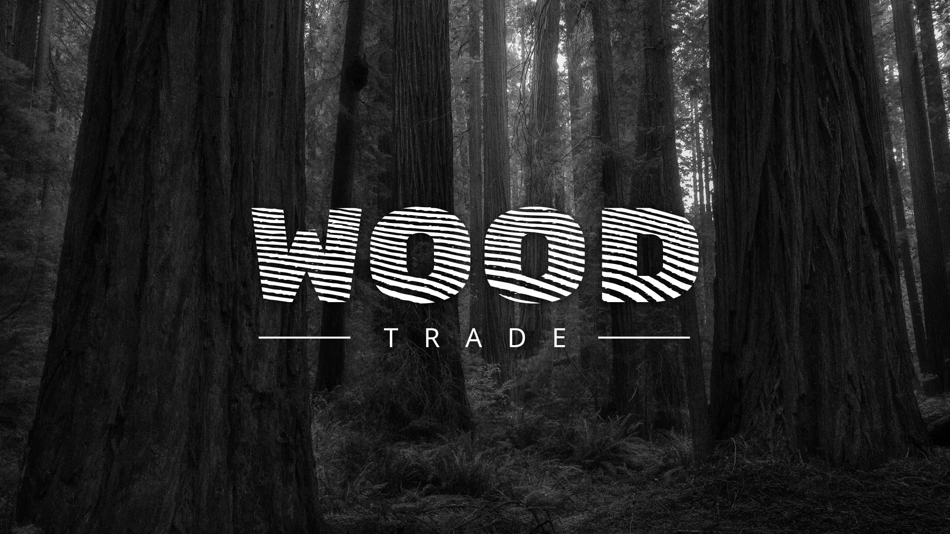 Разработка логотипа для компании «Wood Trade» в Аркадаке