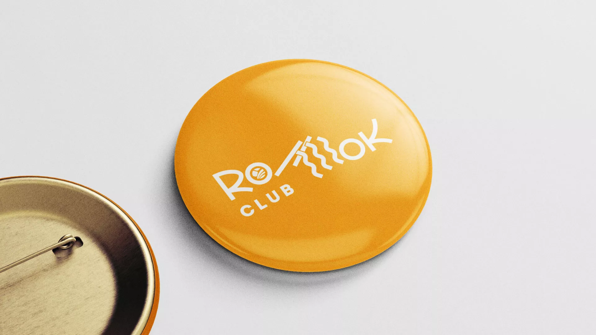 Создание логотипа суши-бара «Roll Wok Club» в Аркадаке