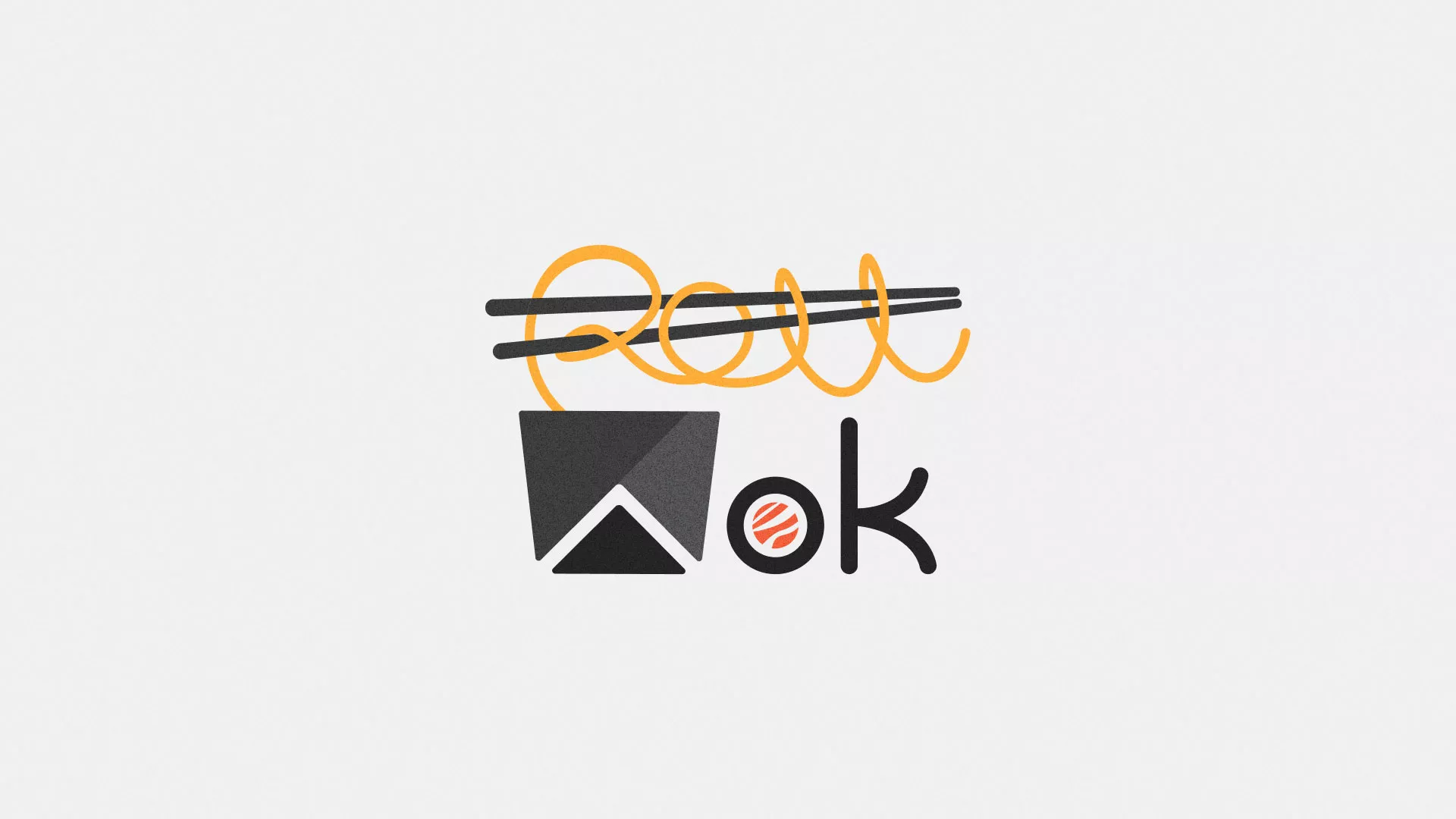 Разработка логотипа в Аркадаке для суши-бара «Roll Wok Club» Разработка логотипа в Аркадаке для суши-бара «Roll Wok Club»