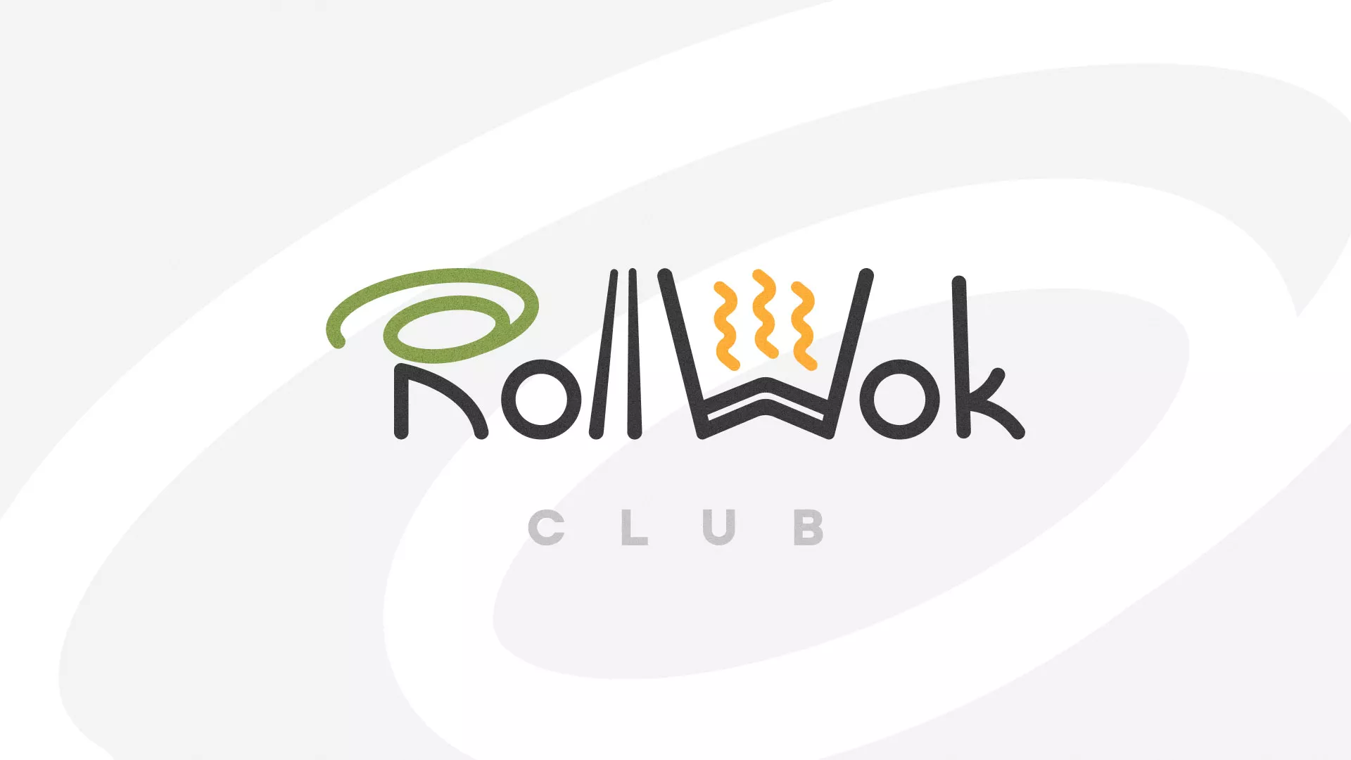 Создание дизайна листовок суши-бара «Roll Wok Club» в Аркадаке
