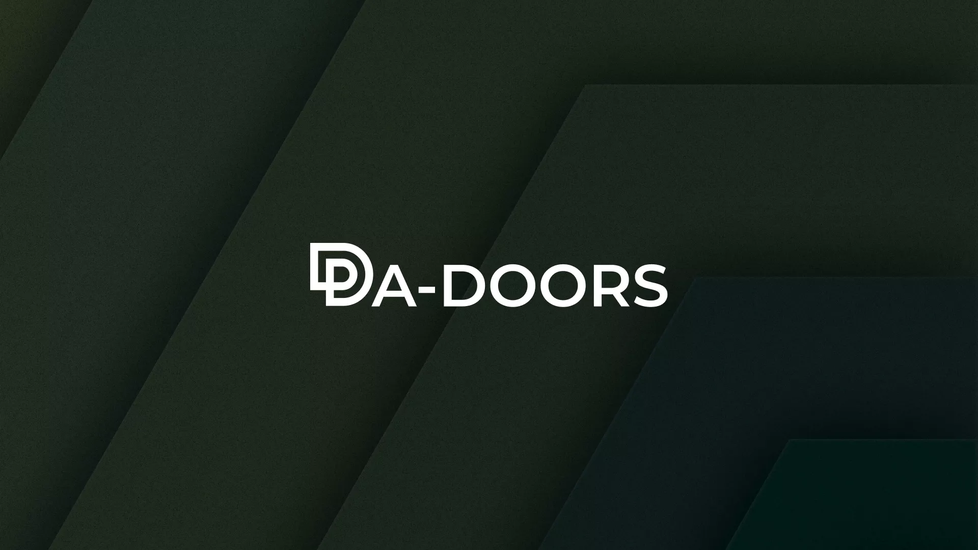 Создание логотипа компании «DA-DOORS» в Аркадаке