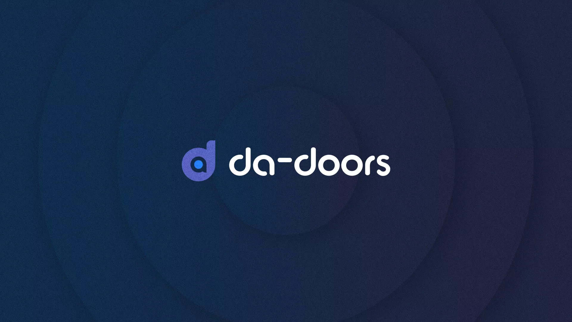 Разработка логотипа компании по продаже дверей в Аркадаке